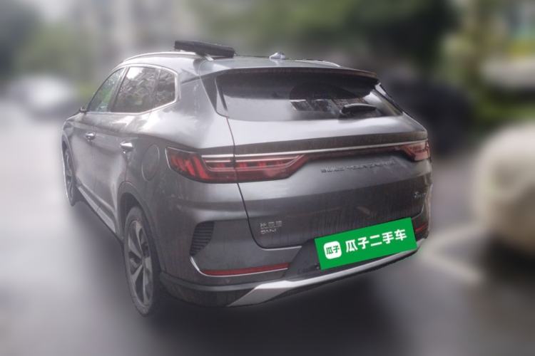 Used BYD Song PLUS New Energy 2021 DM-i 110KM Flagship PLUS Rear Left 45 Deg