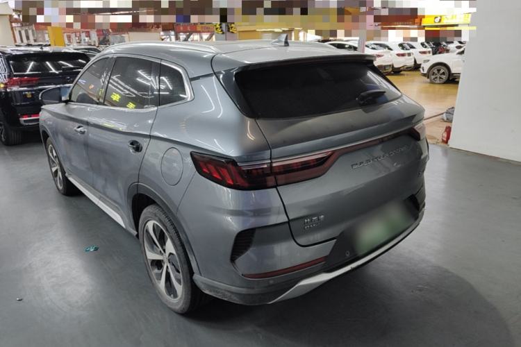 Used BYD Song PLUS New Energy 2021 DM-i 110KM Flagship PLUS Rear Left 45 Deg