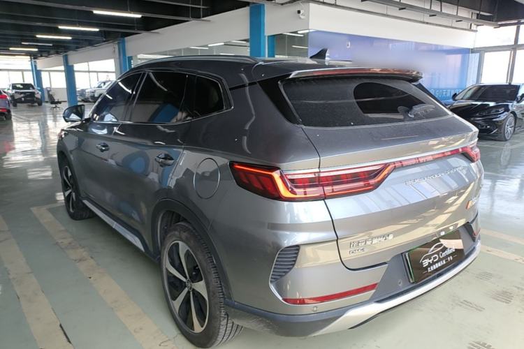 Used BYD Song PLUS New Energy 2021 DM-i 110KM Flagship PLUS Rear Left 45 Deg