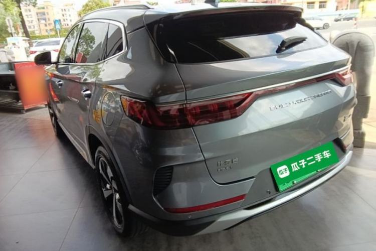 Used BYD Song PLUS New Energy 2021 DM-i 110KM Flagship PLUS Rear Left 45 Deg