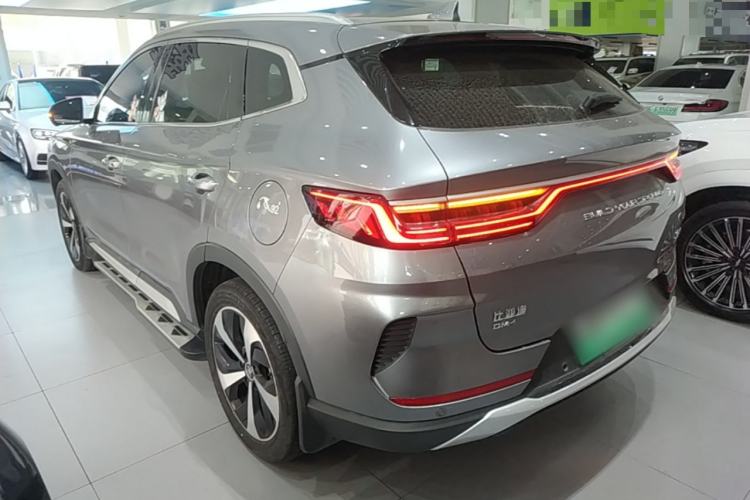 Used BYD Song PLUS New Energy 2021 DM-i 110KM Flagship PLUS Rear Left 45 Deg