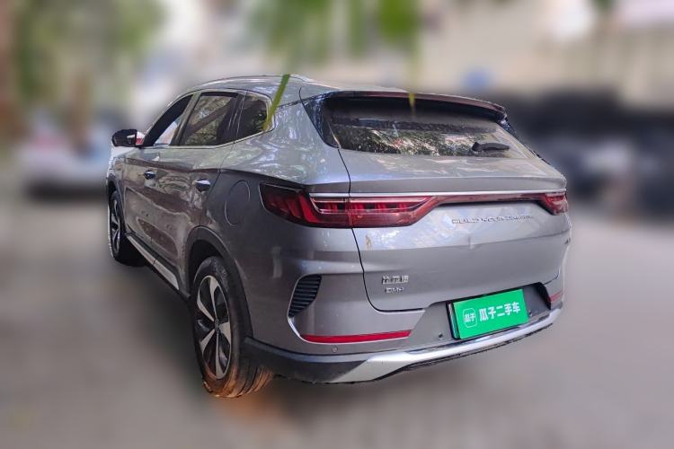 Used BYD Song PLUS New Energy 2021 DM-i 51KM Prestige Model Rear Left 45 Deg