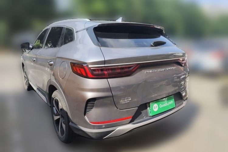 Used BYD Song PLUS New Energy 2021 DM-i 110KM Flagship PLUS Rear Left 45 Deg