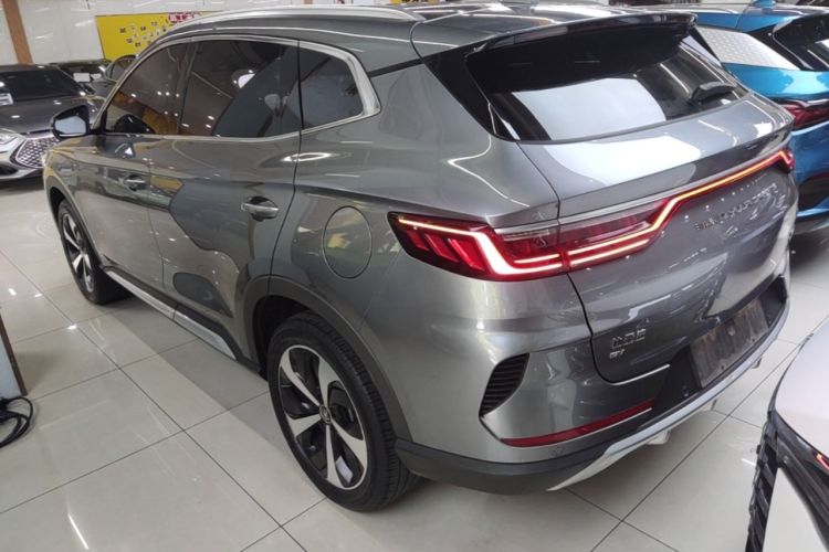 Used BYD Song PLUS New Energy 2021 EV Deluxe Model Rear Left 45 Deg