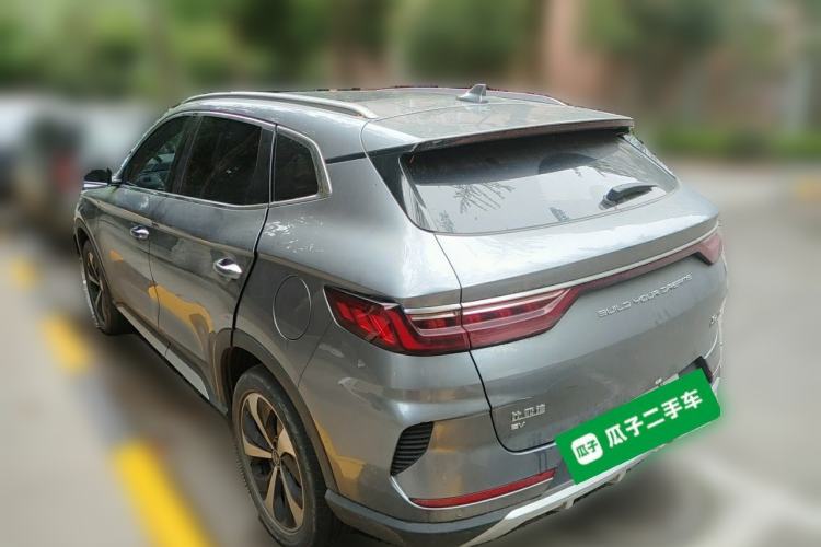 Used BYD Song PLUS New Energy 2021 EV Deluxe Model Rear Left 45 Deg