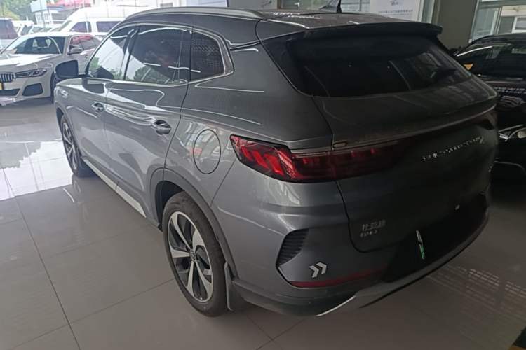 Used BYD Song PLUS New Energy 2021 DM-i 110KM Flagship PLUS Rear Left 45 Deg