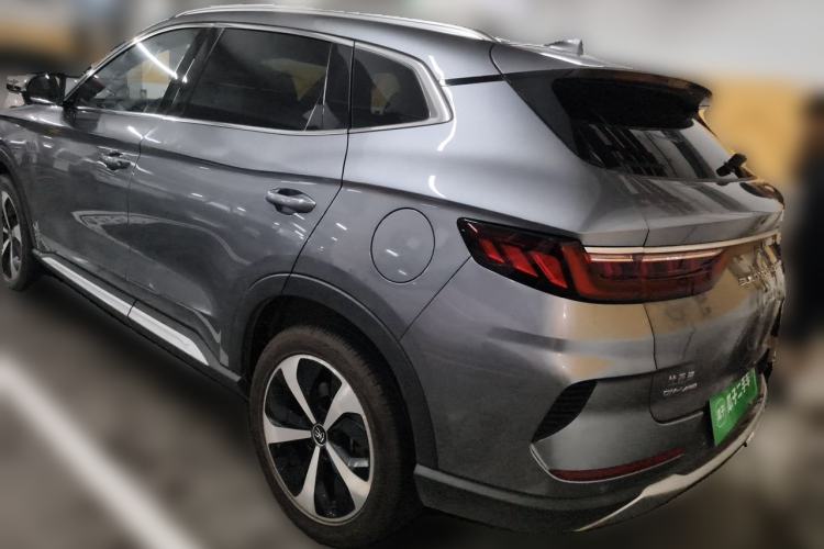 Used BYD Song PLUS New Energy 2021 DM-i 100KM Four-Wheel Drive Flagship PLUS Rear Left 45 Deg