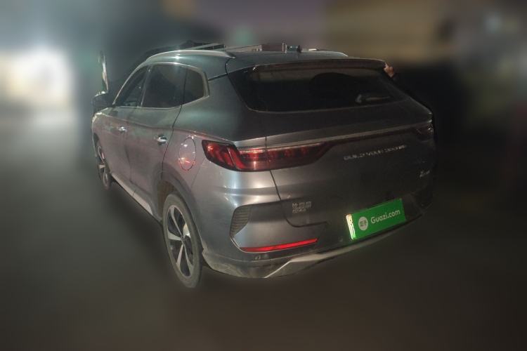 Used BYD Song PLUS New Energy 2021 DM-i 110KM Flagship PLUS Rear Left 45 Deg