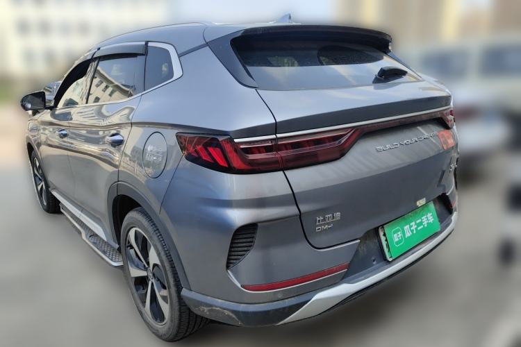 Used BYD Song PLUS New Energy 2021 DM-i 110KM Flagship PLUS Rear Left 45 Deg