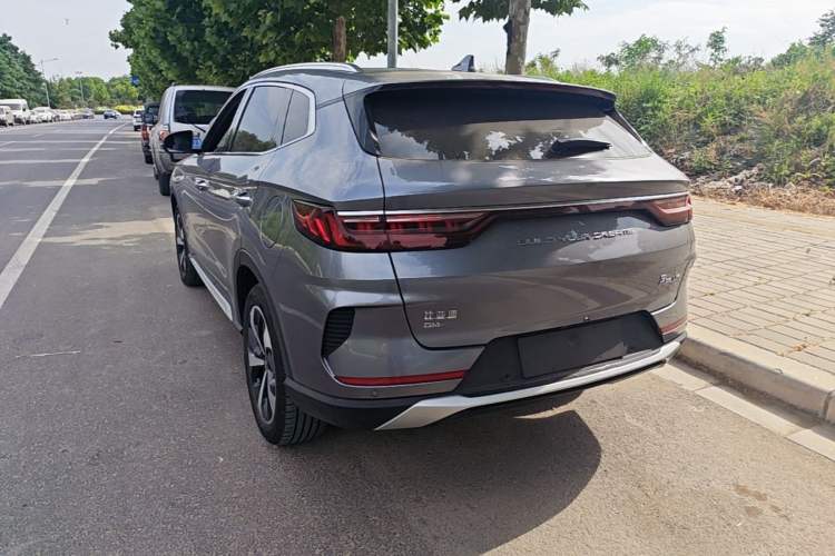 Used BYD Song PLUS New Energy 2021 DM-i 110KM Flagship PLUS Rear Left 45 Deg