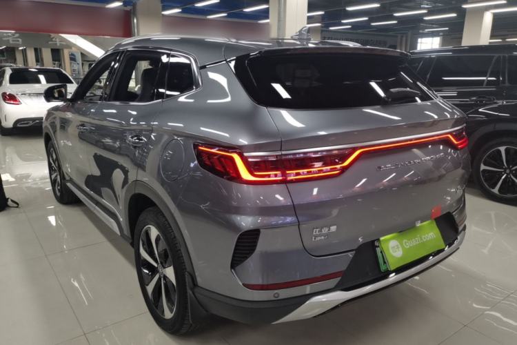 Used BYD Song PLUS New Energy 2021 DM-i 110KM Flagship PLUS Rear Left 45 Deg