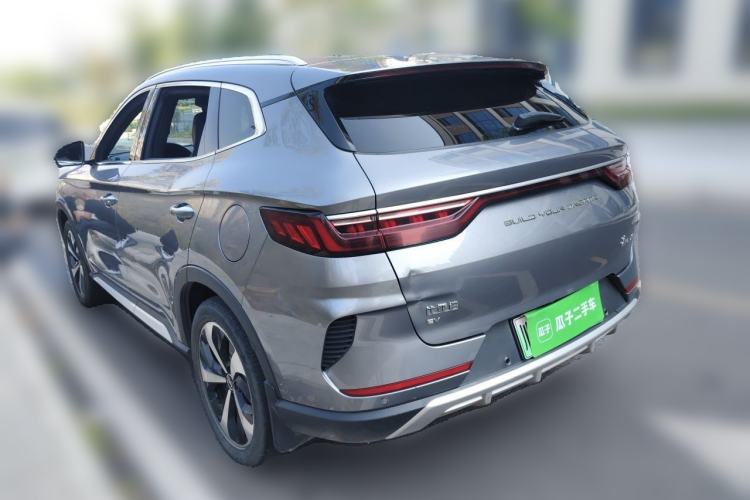 Used BYD Song PLUS New Energy 2021 EV Deluxe Model Rear Left 45 Deg