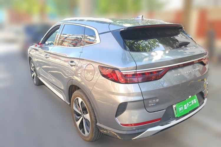 Used BYD Song PLUS New Energy 2021 DM-i 110KM Flagship Model Rear Left 45 Deg