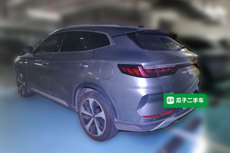 Used BYD Song PLUS New Energy 2021 DM-i 110KM Flagship PLUS Rear Left 45 Deg