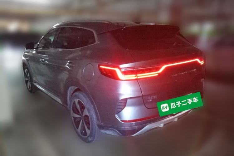 Used BYD Song PLUS New Energy 2021 EV Deluxe Model Rear Left 45 Deg