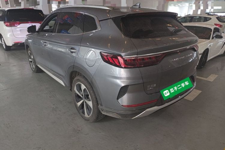 Used BYD Song PLUS New Energy 2021 DM-i 110KM Flagship PLUS Rear Left 45 Deg