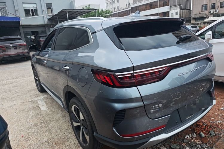 Used BYD Song PLUS New Energy 2021 DM-i 51KM Prestige Model Rear Left 45 Deg