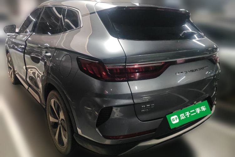 Used BYD Song PLUS New Energy 2021 DM-i 110KM Flagship Model Rear Left 45 Deg
