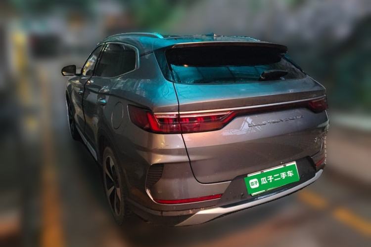 Used BYD Song PLUS New Energy 2021 DM-i 110KM Flagship PLUS Rear Left 45 Deg