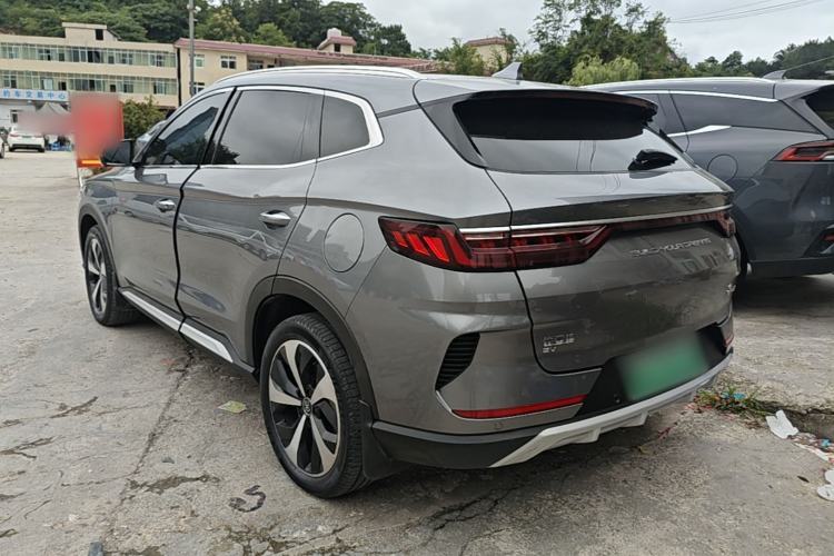 Used BYD Song PLUS New Energy 2021 EV Deluxe Model Rear Left 45 Deg