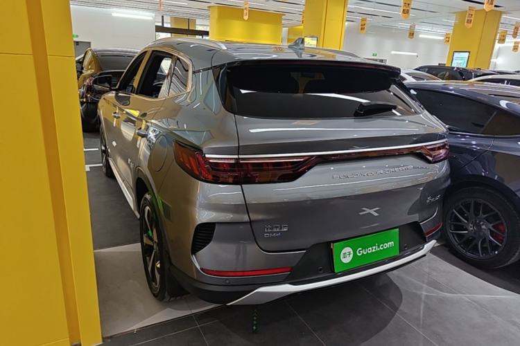 Used BYD Song PLUS New Energy 2021 DM-i 51KM Prestige Model Rear Left 45 Deg