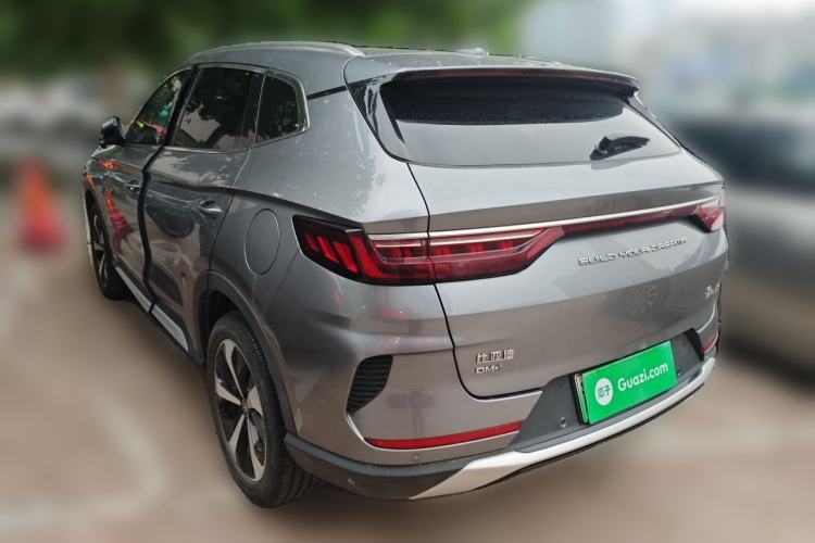 Used BYD Song PLUS New Energy 2021 DM-i 51KM Prestige Model Rear Left 45 Deg