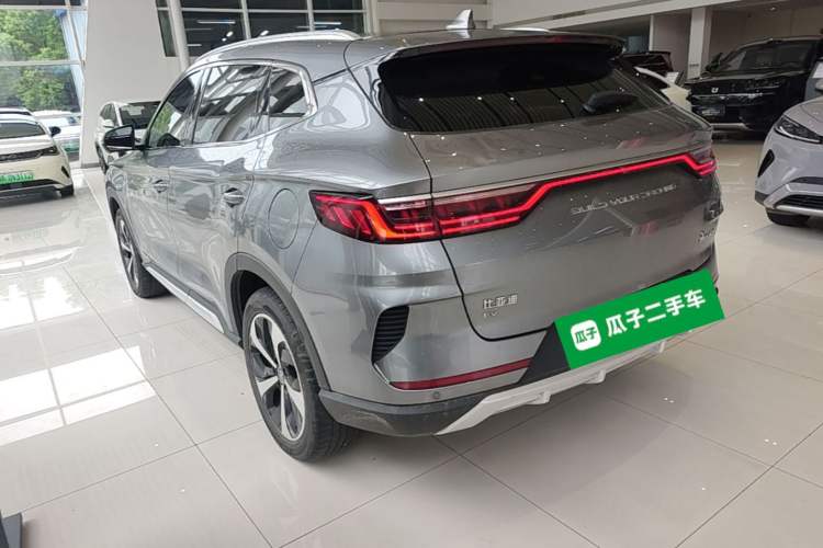 Used BYD Song PLUS New Energy 2021 EV Flagship Model Rear Left 45 Deg