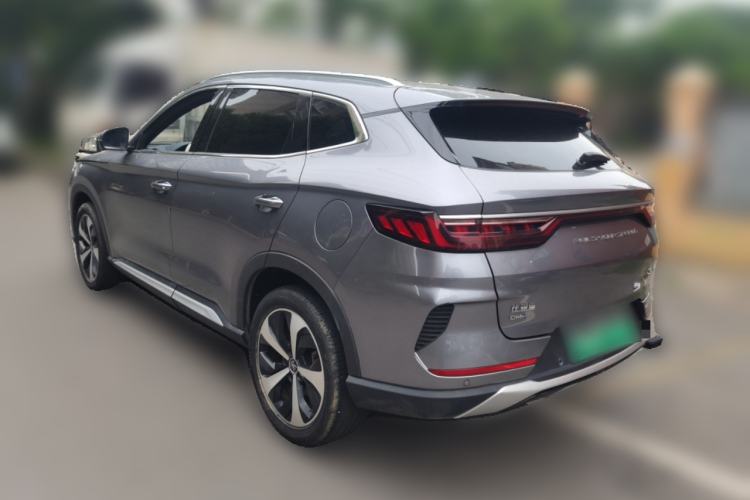 Used BYD Song PLUS New Energy 2021 DM-i 110KM Flagship PLUS Rear Left 45 Deg