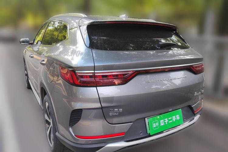 Used BYD Song PLUS New Energy 2021 DM-i 110KM Flagship PLUS Rear Left 45 Deg