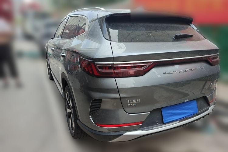 Used BYD Song PLUS New Energy 2021 DM-i 51KM Prestige Model Rear Left 45 Deg