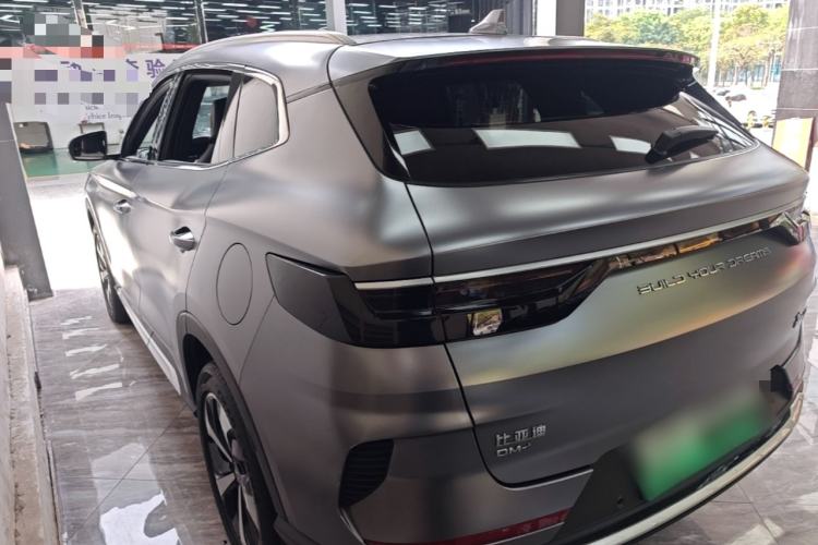 Used BYD Song PLUS New Energy 2021 DM-i 110KM Flagship PLUS Rear Left 45 Deg