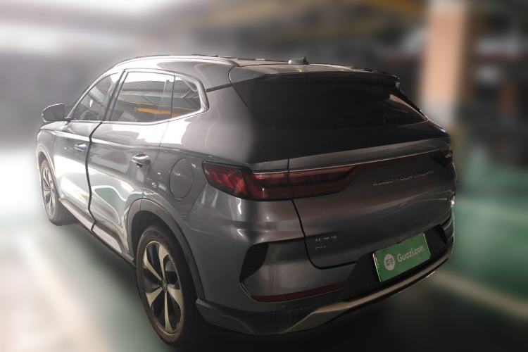 Used BYD Song PLUS New Energy 2021 DM-i 110KM Flagship PLUS Rear Left 45 Deg