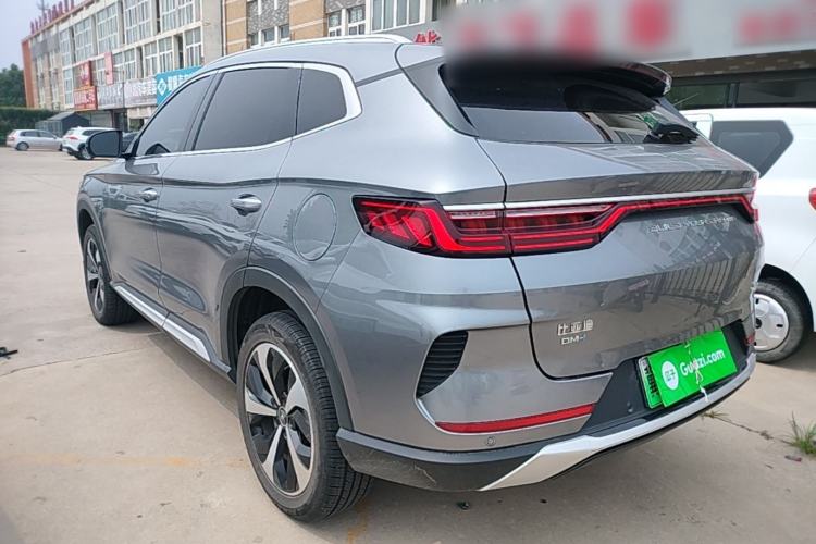 Used BYD Song PLUS New Energy 2021 DM-i 110KM Flagship PLUS Rear Left 45 Deg