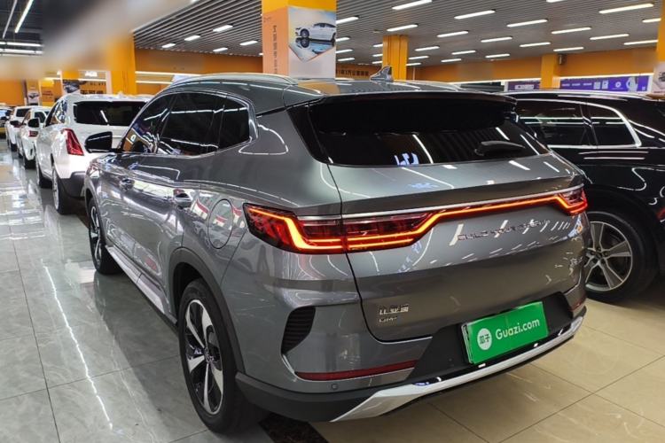 Used BYD Song PLUS New Energy 2021 DM-i 110KM Flagship PLUS Rear Left 45 Deg