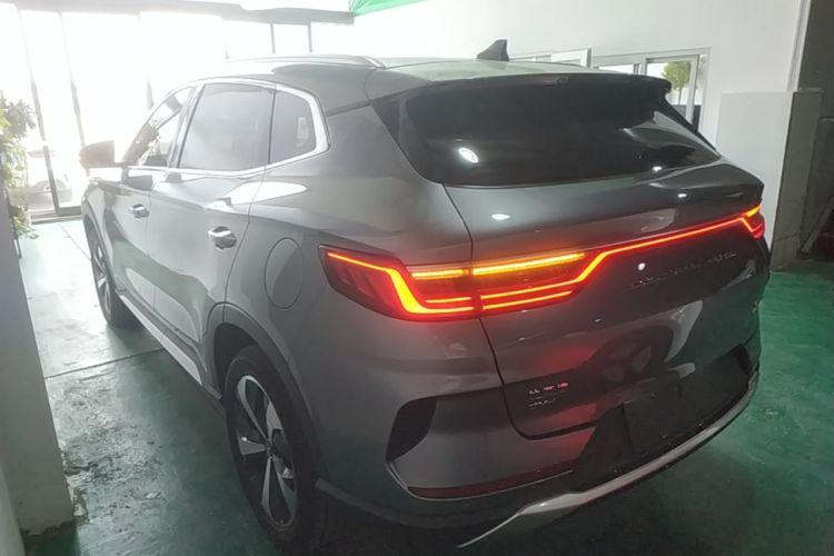 Used BYD Song PLUS New Energy 2021 DM-i 110KM Flagship Model Rear Left 45 Deg