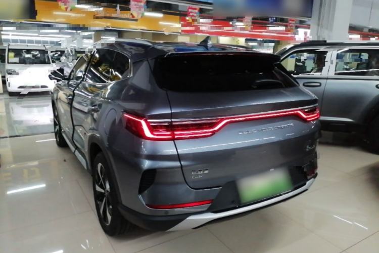 Used BYD Song PLUS New Energy 2021 DM-i 110KM Flagship PLUS Rear Left 45 Deg