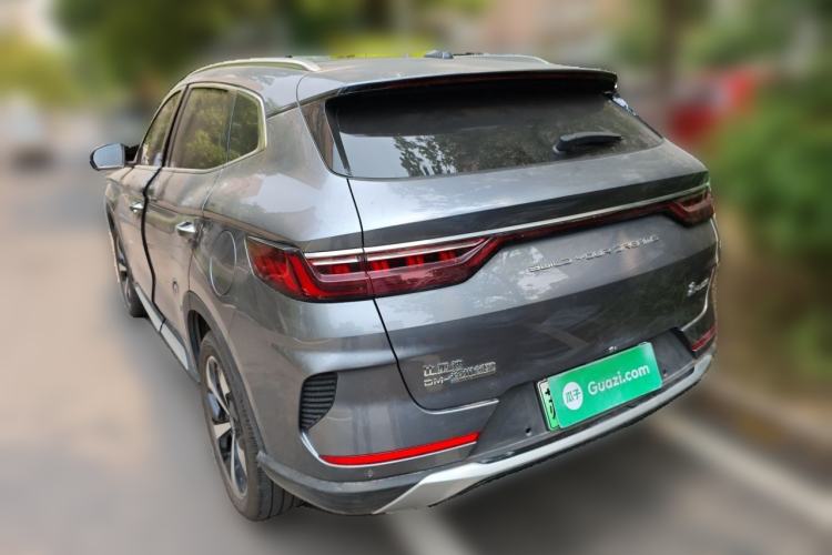 Used BYD Song PLUS New Energy 2021 DM-i 110KM Flagship Model Rear Left 45 Deg