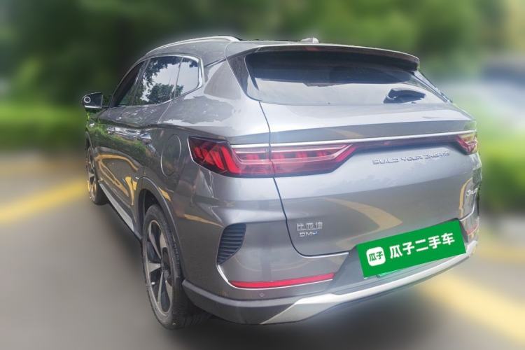 Used BYD Song PLUS New Energy 2021 DM-i 51KM Prestige Model Rear Left 45 Deg
