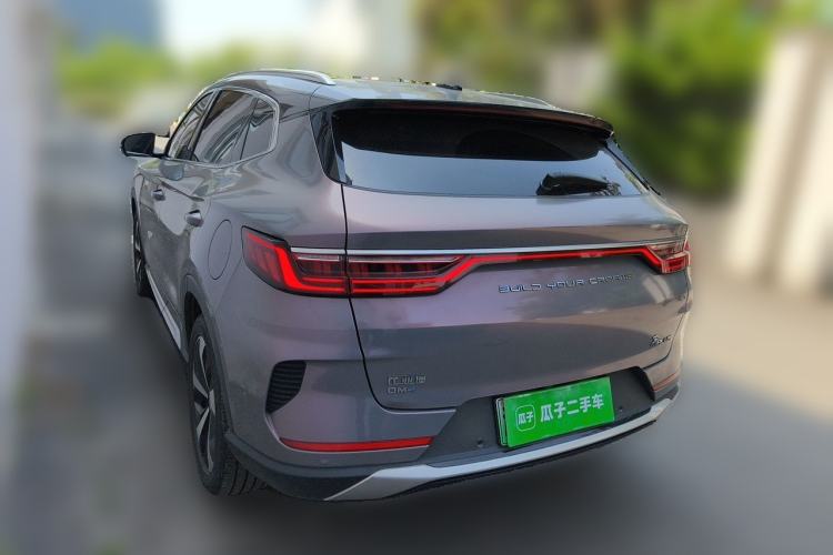 Used BYD Song PLUS New Energy 2021 DM-i 110KM Flagship PLUS Rear Left 45 Deg