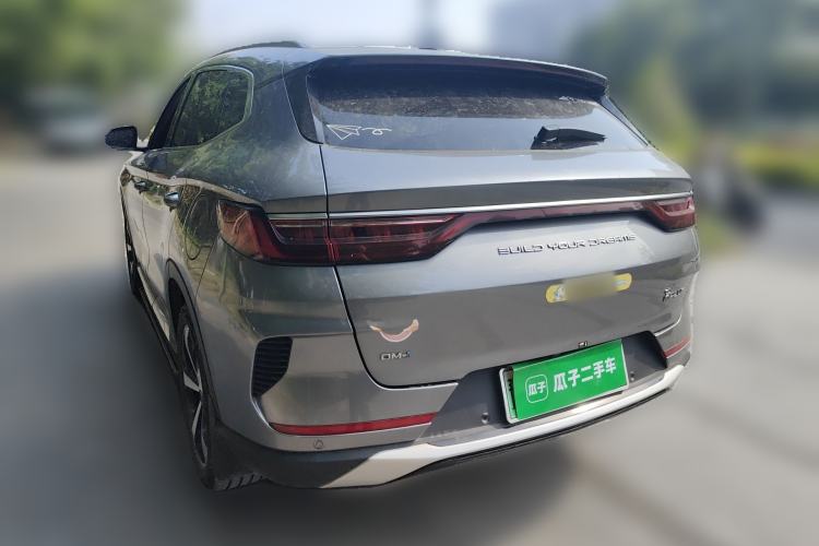 Used BYD Song PLUS New Energy 2021 DM-i 110KM Flagship PLUS Rear Left 45 Deg