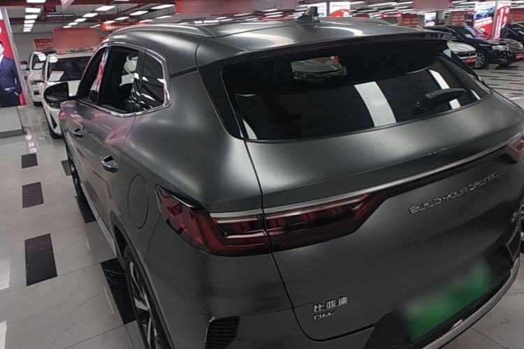Used BYD Song PLUS New Energy 2021 DM-i 51KM Prestige Model Rear Left 45 Deg