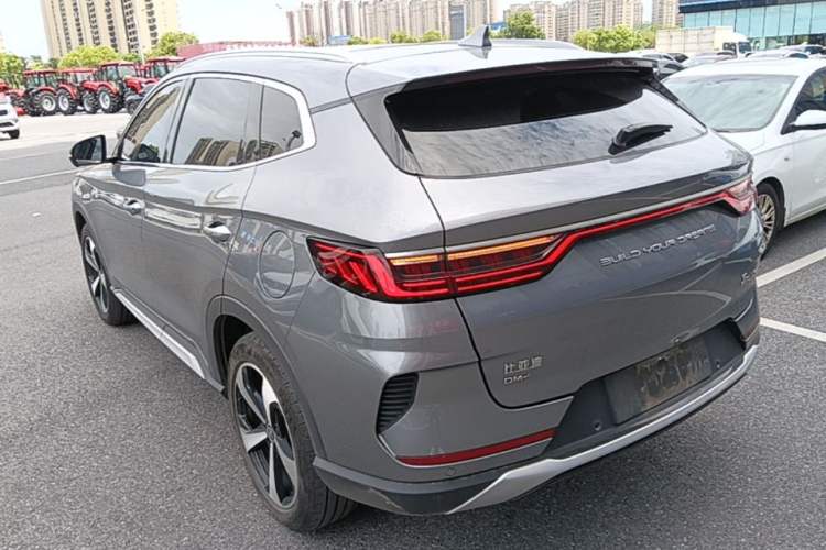Used BYD Song PLUS New Energy 2021 DM-i 110KM Flagship PLUS Rear Left 45 Deg