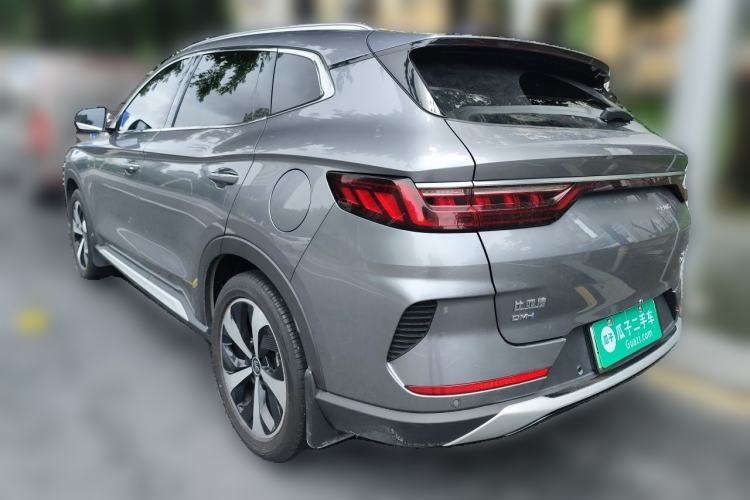 Used BYD Song PLUS New Energy 2021 DM-i 110KM Flagship PLUS Rear Left 45 Deg