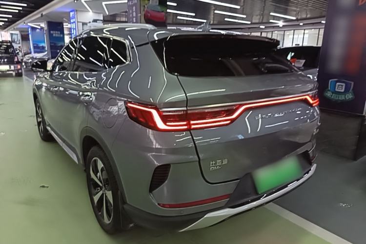 Used BYD Song PLUS New Energy 2021 DM-i 110KM Flagship PLUS Rear Left 45 Deg