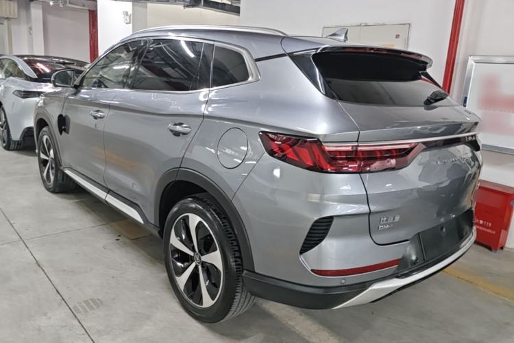 Used BYD Song PLUS New Energy 2021 DM-i 51KM Prestige Model Rear Left 45 Deg