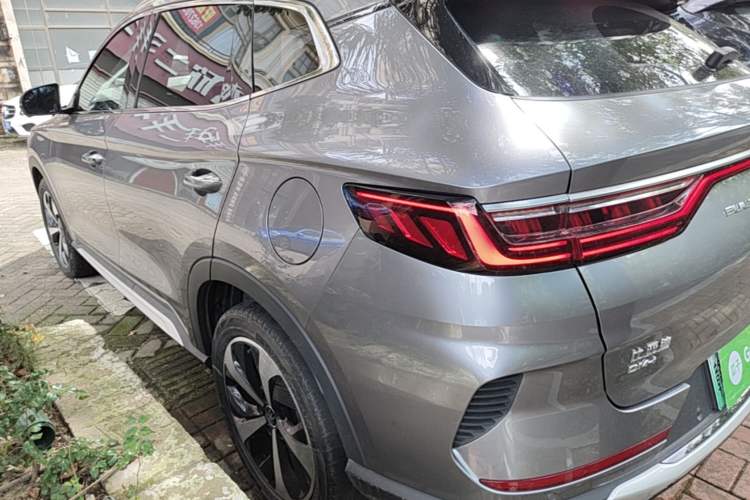 Used BYD Song PLUS New Energy 2021 DM-i 110KM Flagship Model Rear Left 45 Deg