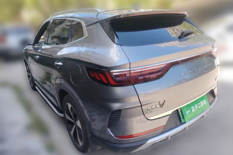 Used BYD Song PLUS New Energy 2021 EV Flagship Model Rear Left 45 Deg