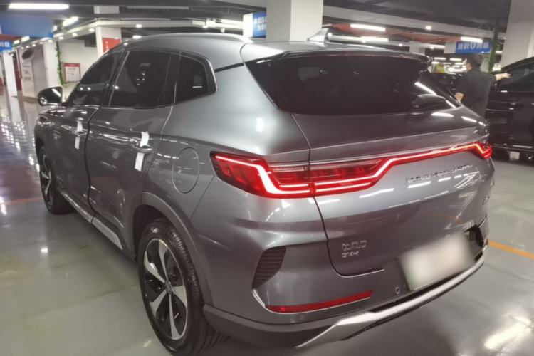 Used BYD Song PLUS New Energy 2021 DM-i 110KM Flagship Model Rear Left 45 Deg