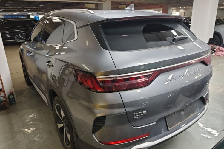 Used BYD Song PLUS New Energy 2021 DM-i 110KM Flagship PLUS Rear Left 45 Deg