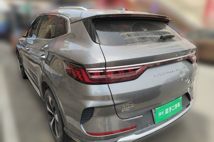 Used BYD Song PLUS New Energy 2021 DM-i 110KM Flagship PLUS Rear Left 45 Deg